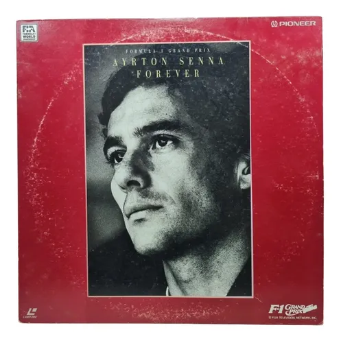 Ld Laserdisc Ayrton Senna Para Sempre F1 Grand Prix Japan