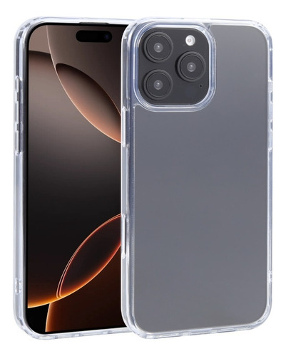 Capa De Acrílico Transparente Para iPhone 16/plus/pro