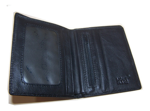 Imagen 8 de 10 de Cartera Billetera Cuero Sintético Excelente Calidad Mont Bl