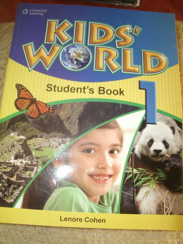 Kids' World 1 Student's Book Nuevo!