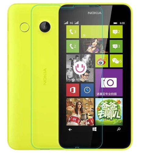 Protector Vidrio Templado Glass Para Lumia 630/635 