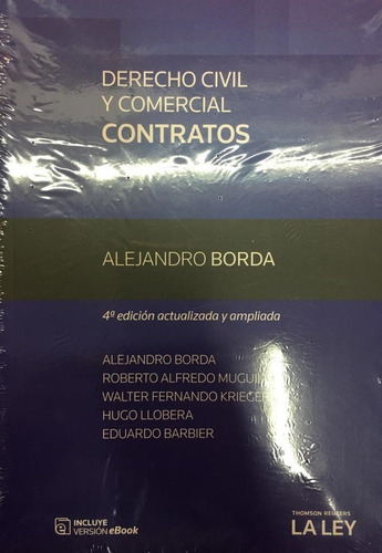 Derecho Civil Y Comercial Contratos Borda 2023