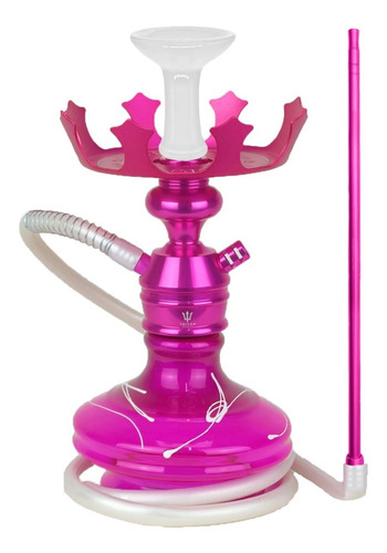 Imagem 2 de 6 de Narguile Completo Triton Zip Original Prato Coroa Antichamas