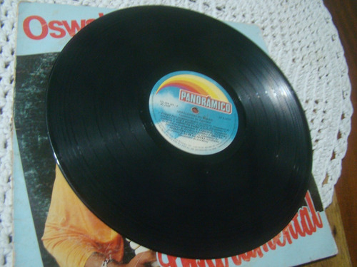 Lp Oswaldinho No Forró Instrumental (Usado)