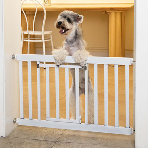 Dog Gate Pet Fence Divisor Divisor 90 A 96 Cm Con Puerta