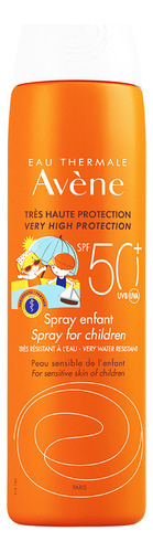 Avène Niños Spray protector solar eau thermale fps 50 200ml