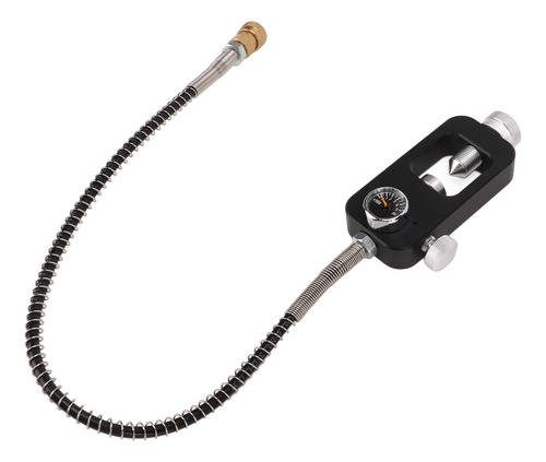 Adaptador De Recarga Para Tanque De Buceo Con Manguera Manom