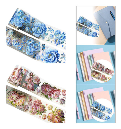 Colección De Cintas Washi Con Estampado Animal Para