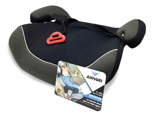 Imagen 5 de 10 de Booster Negro Asiento Auto Butaca Niño Homologados Premium