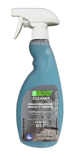 Imagen 1 de 7 de Removedor Moho/verdein 500ml Paredes/cemento