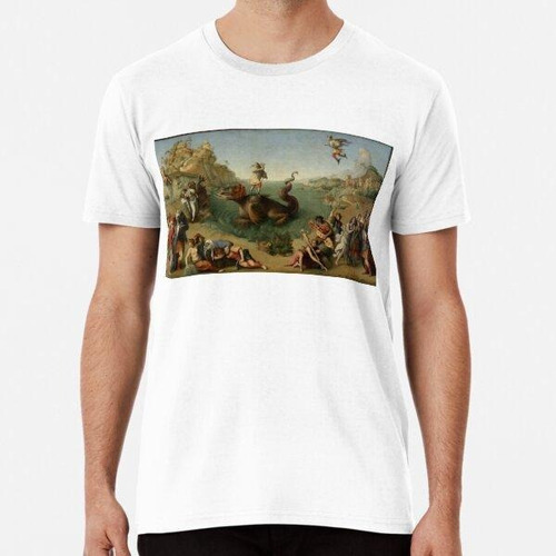 Remera  piero Di Cosimo - Andrómeda Liberada Por Perseo Algo