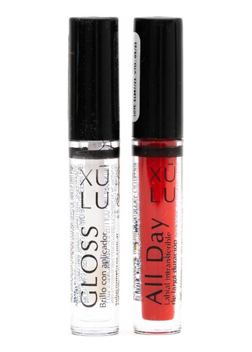 Kit De Labios All Day Xulu Cosmeticos