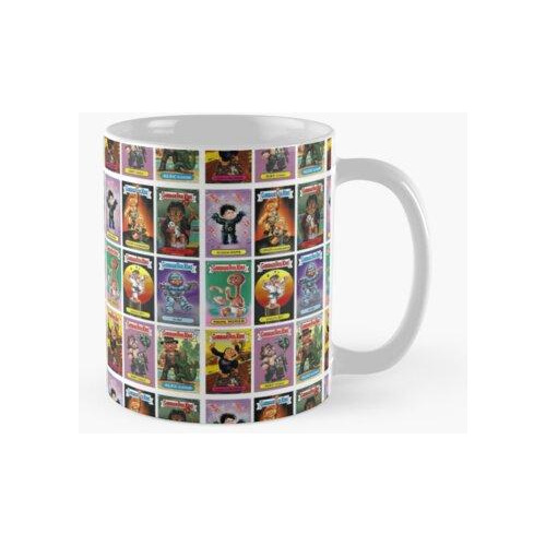 Taza Garbage Pail Kids (edición De Película) Calidad Premium