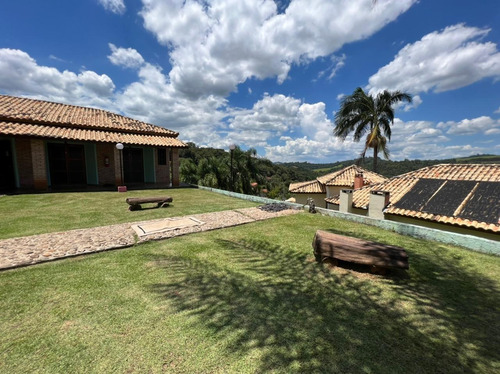 Imagem 26 de 26 de Chácara 4500m2 Ótima Para Pousada, 900m2 Construídos Com 15 Suítes, Lavanderia, Restaurante, Estacionamento, Área De Lazer Completa, Acesso Asfaltado - Ch00217 - 70653620