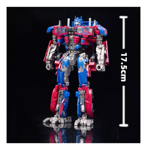 Gift L Brinquedo Robótico De Caminhão Transformer Optimus