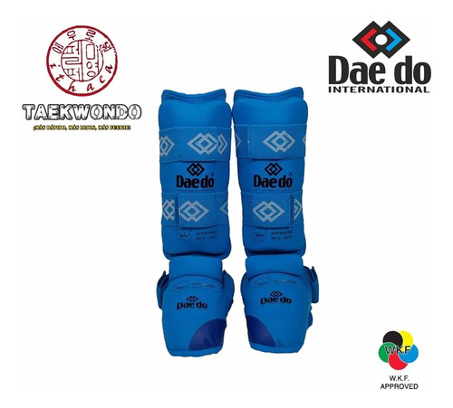Equipo Entrenamiento Daedo - Espinilleras Karate Daedo Wkf