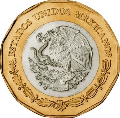Imagen 2 de 8 de 4 Monedas 20 Pesos Nuevas Capsula Bicentenario Independencia