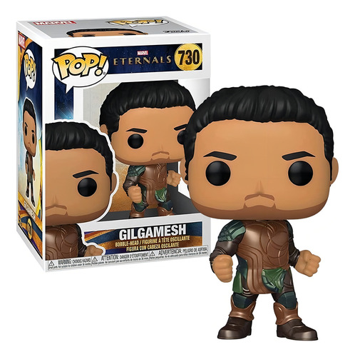 Boneco Funko Pop Gilgamesh 730 - Marvel Eternos Original