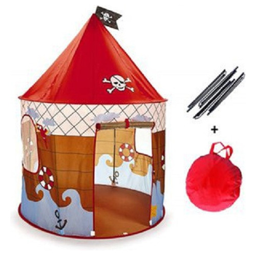 Carpa Castillo Casita De Juegos Armable Niño Niña 