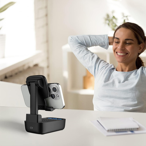 Comiso Soporte Para Teléfono Celular Con Altavoz Inalámbrico
