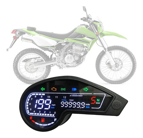 Panel Motocicleta Digital Dm200 Xr190l Crm250 Xr150 Gy200 G