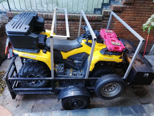 Can-am Outlander 800 Max Xt, Con Trailer, Último Precio.