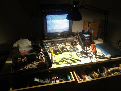 Técnico Atari 2600 Colecovision Nes Snes Gb Reparación