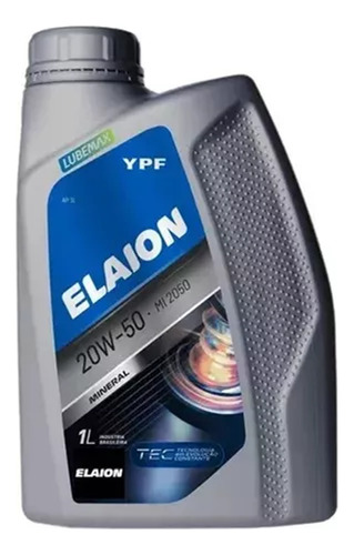 Aceite Ypf Elaion Mi 20w50 1l Mineral