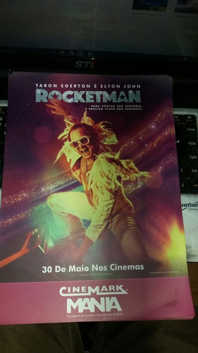 Rocketman (mini Postêr Cinemark Mania) Frete Incluso