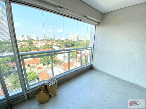 Apartamento Para Venda Em São Paulo, Campo Belo, 1 Dormitório, 1 Suíte, 2 Banheiros, 2 Vagas - Cablm1073_2-1162244