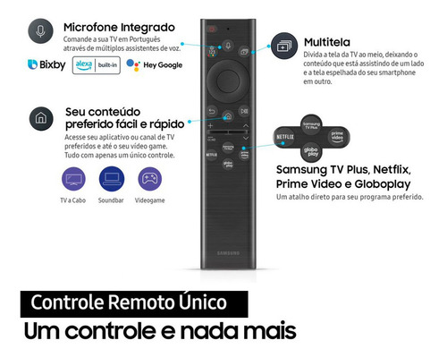 Imagem 8 de 10 de Smart Tv Samsung Qled 55 Pol Wi-fi Tizen Qn55q60bagxzd