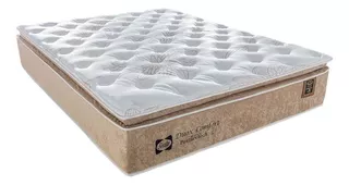 Colchão Queen Molas Lfk Doux Confort Pillow(158x36)-sealy