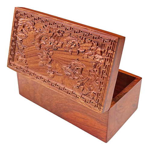 Caixa Organizadora De Joias De Madeira, Berloque Decorativo,