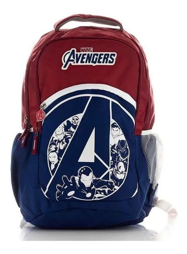 Mochila Marvel Avengers Original Mod 9926