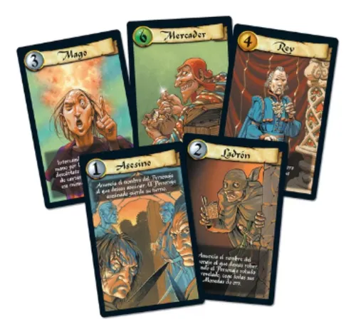 Juego Ciudadelas - Asmodee