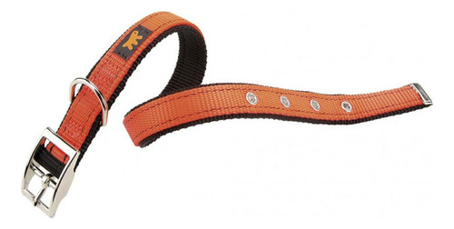 Collar Para Perro - Dual Cf15/35 Naranja