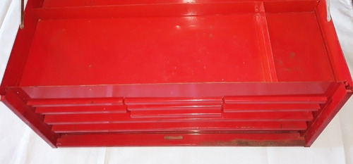 Imagen 4 de 8 de Caja Herramientas Metálica Snap On 9 Div