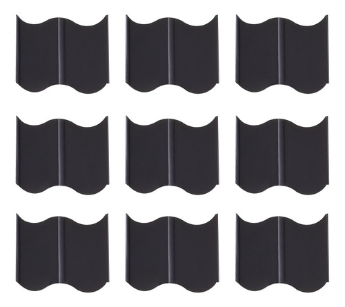 10pcs Livre Costura Toppers Mini Plástico Cerca Diy Landscap