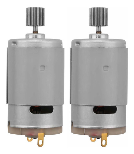 2×motor Eléctrico Universal 390 18000 Rpm Rs390 6v Drive