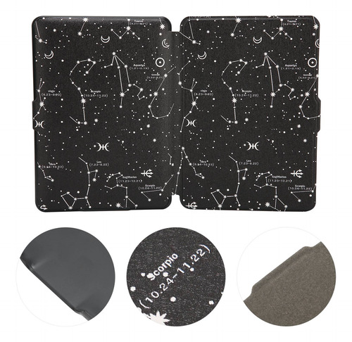 Fundas Protectoras De Piel Sintética Pintadas Para Lector De