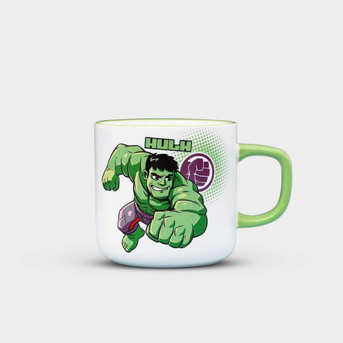 Mug Grande De Superhéroes Avengers Hulk