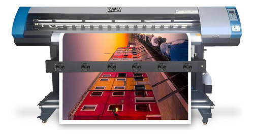 Plotter Impresión Digital Xp600 / Dx11 De 170cms