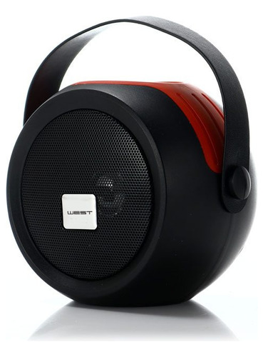 Parlante Bluetooth Inalámbrico Portátil West T6 Sd Colores