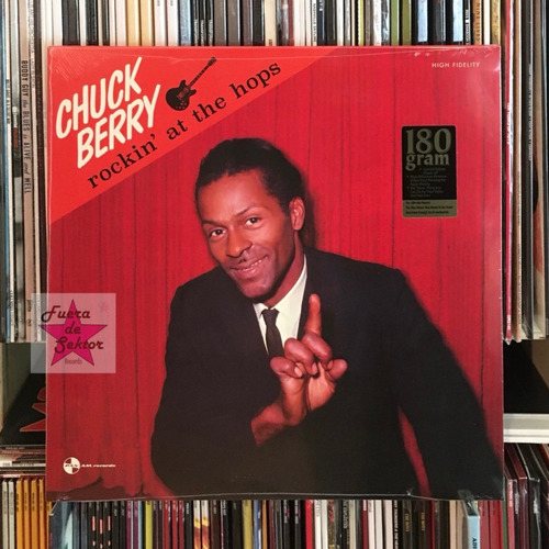 Vinilo Chuck Berry Rockin' At The Hops (high-definition).