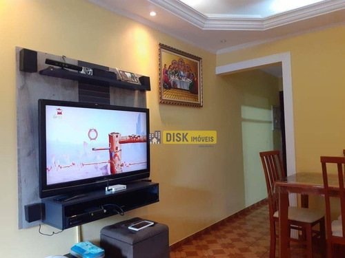 Apartamento Com 1 Dormitório À Venda, 52 M² Por R$ 200.000,00 - Jardim Lavínia - São Bernardo Do Campo/sp - Ap2226
