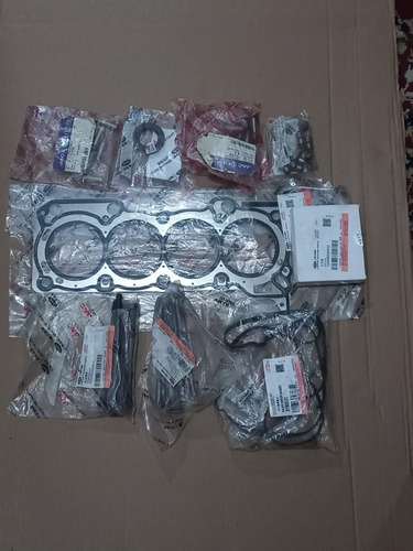 Kit Junta Do Jac J3 Junta Do Cabeçote 10 Parafusos Velas