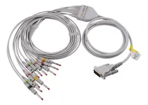 Comprar Cabo De Ecg 10 Vias Banana Compatível Bionet 