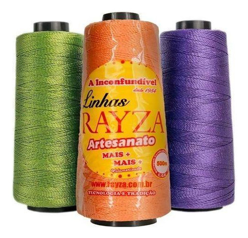 Linha Rayza Artesanato Mm Croche