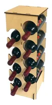 Comprar 2 Cavas, Soportes Para Botellas De Vino Para 8 Botellas C\u002Fu