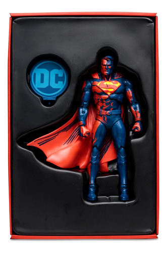 Figura Superman 85th Anniversary Edition Mcfarlane Toys